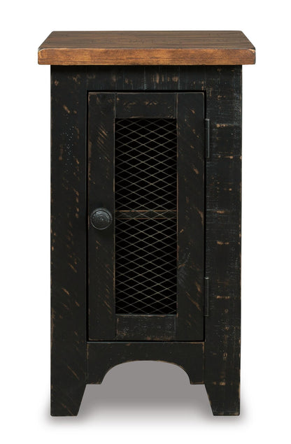 Valebeck Chair Side End Table