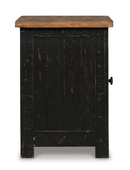 Valebeck Chair Side End Table