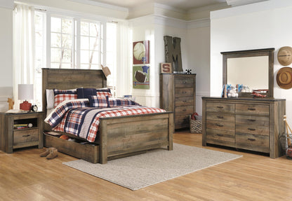 Trinell Five Drawer Chest
