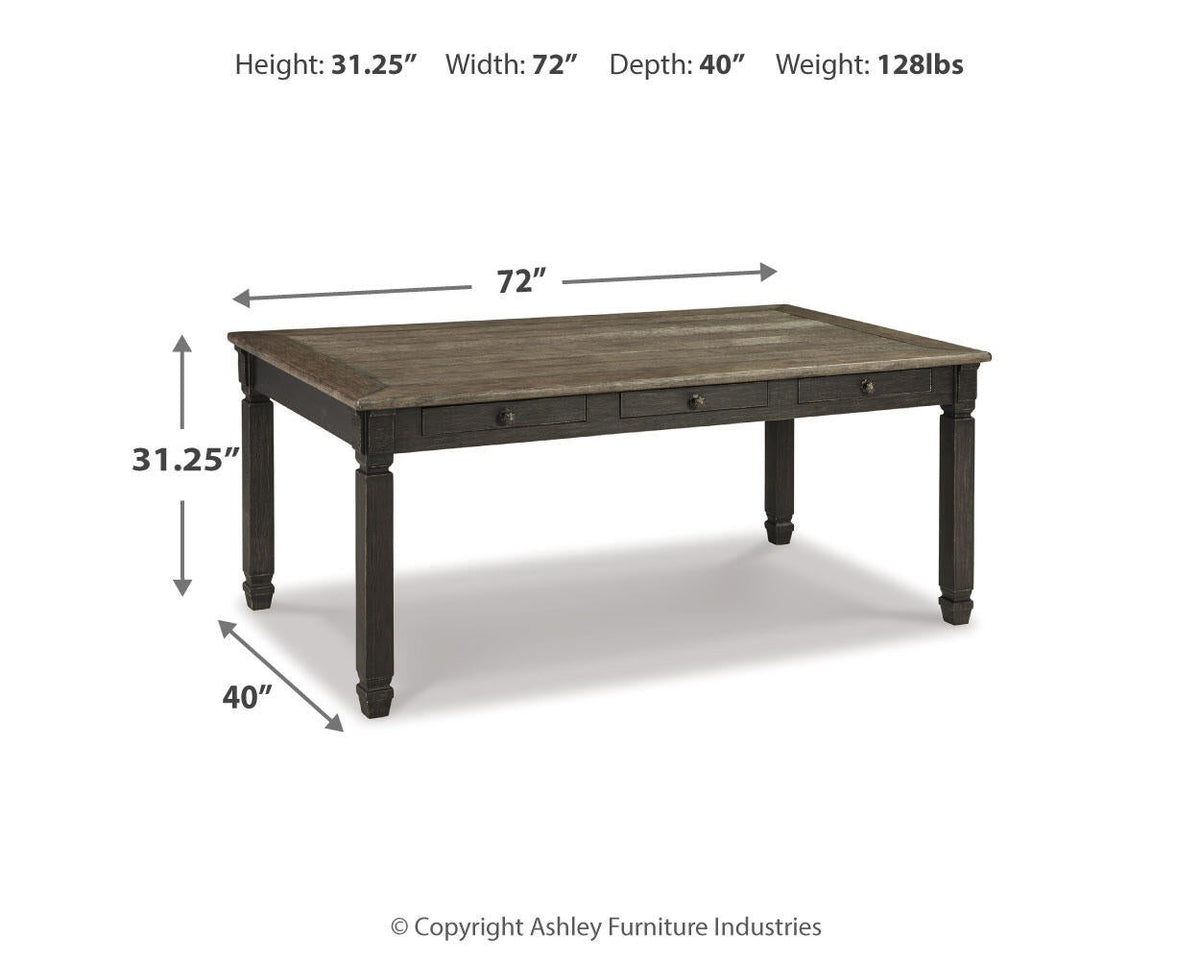 Tyler Creek Rectangular Dining Room Table