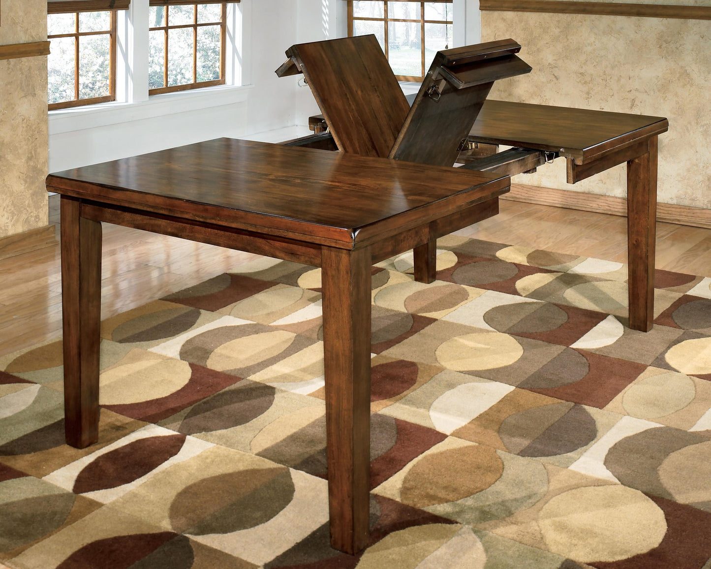 Ralene RECT DRM Butterfly EXT Table