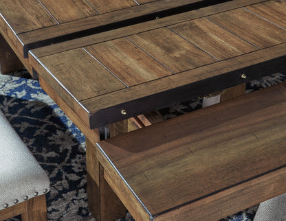 Moriville RECT Dining Room EXT Table