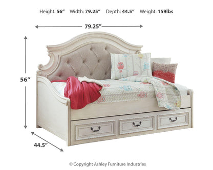 Realyn Twin Day Bed with 1 Large Storage Drawer