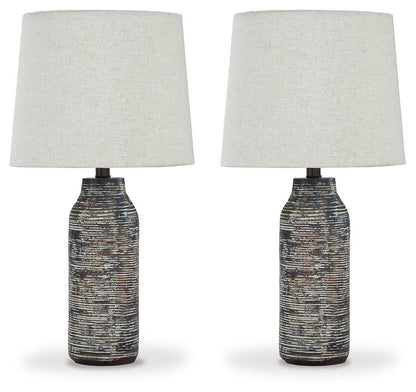 Mahima Paper Table Lamp (2/CN)