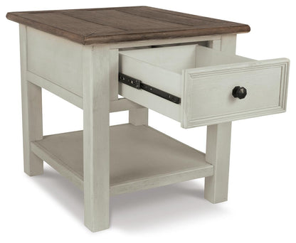 Bolanburg Rectangular End Table