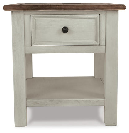 Bolanburg Rectangular End Table