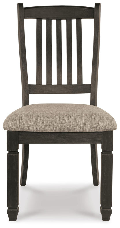 Tyler Creek Dining UPH Side Chair (2/CN)