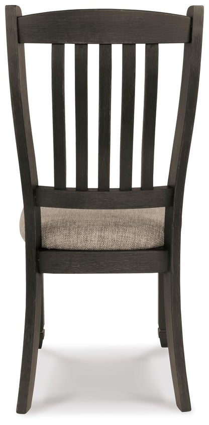 Tyler Creek Dining UPH Side Chair (2/CN)