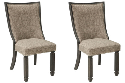 Tyler Creek Dining UPH Side Chair (2/CN)