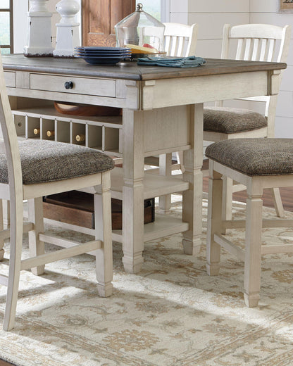 Bolanburg RECT Dining Room Counter Table