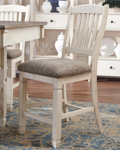 Bolanburg Upholstered Barstool (2/CN)
