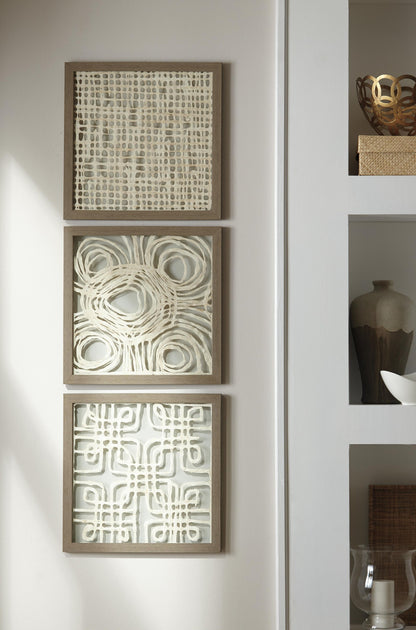 Odella Wall Decor Set (3/CN)