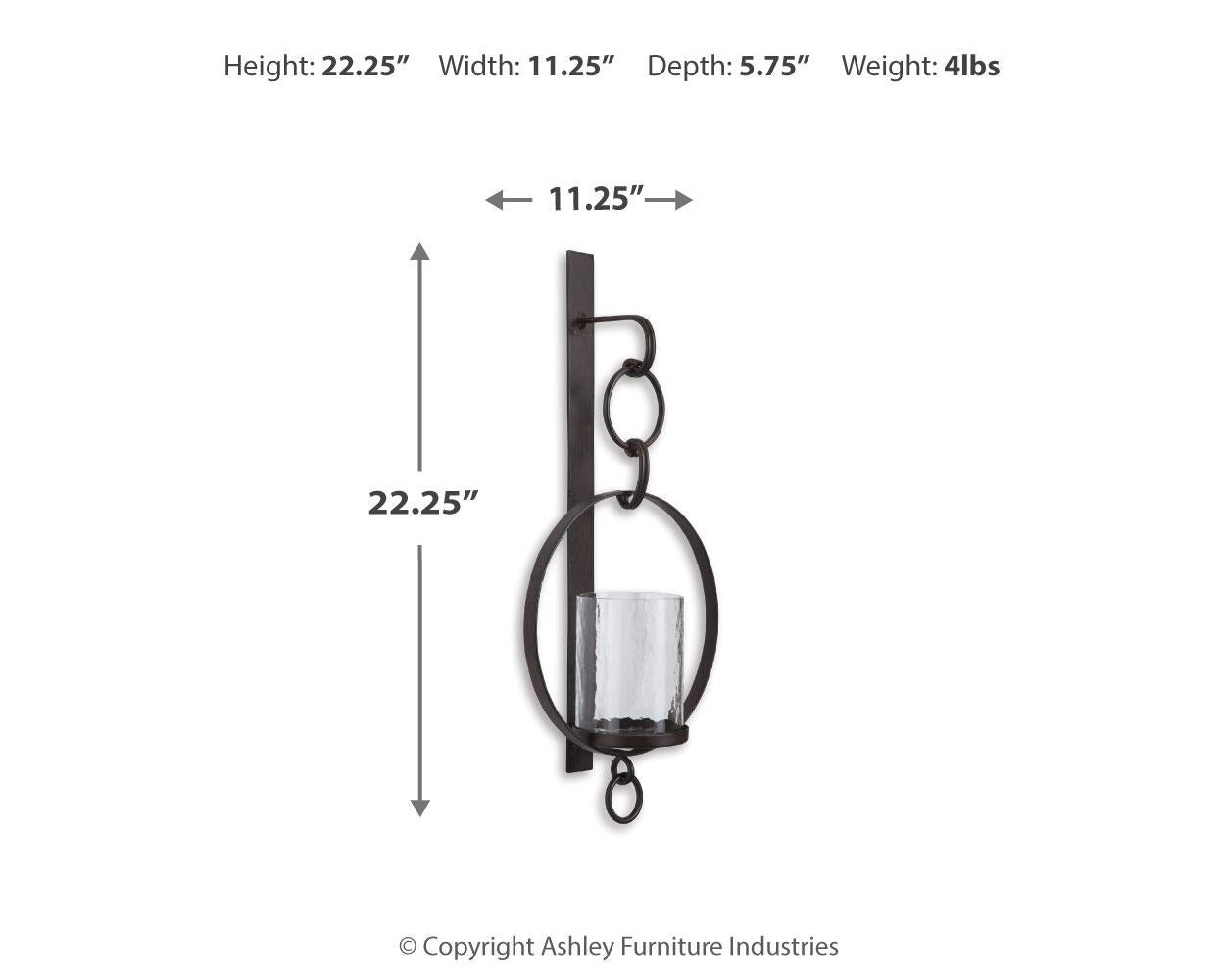 Ogaleesha Wall Sconce