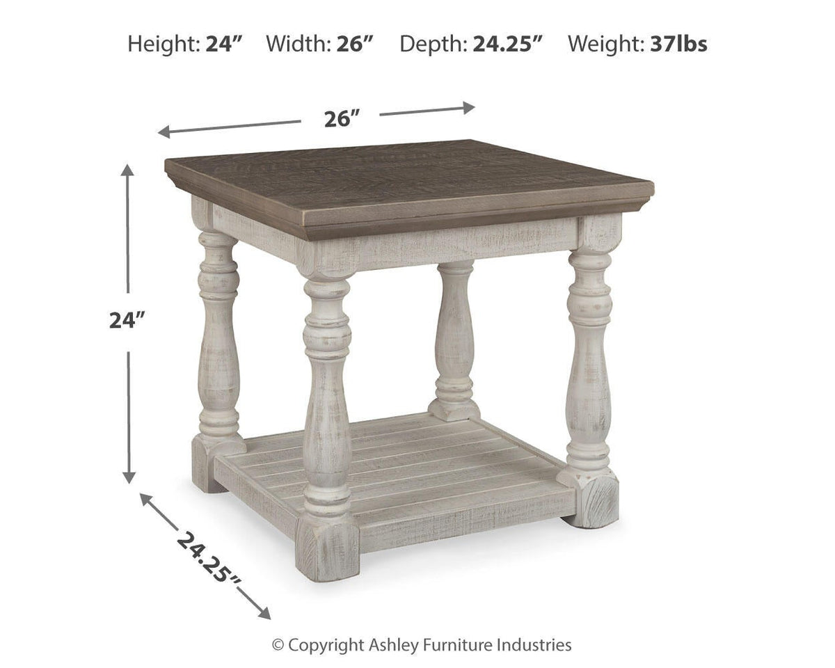 Havalance Rectangular End Table
