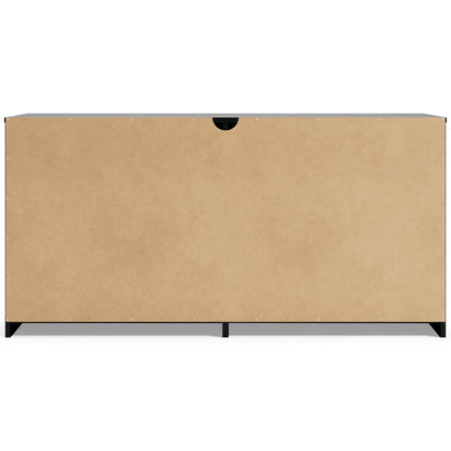 Finch Six Drawer Dresser