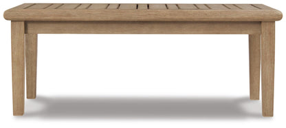 Gerianne Rectangular Cocktail Table