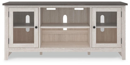 Dorrinson LG TV Stand w/Fireplace Option