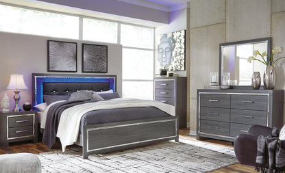 Lodanna Six Drawer Dresser