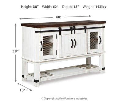 Valebeck Dining Room Server