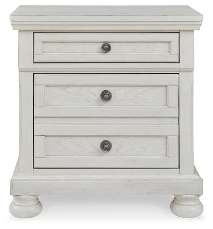 Robbinsdale Two Drawer Night Stand