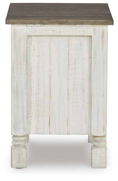 Havalance Chair Side End Table