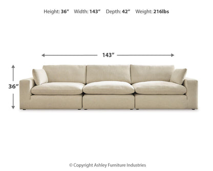 Elyza 3-Piece Sectional Sofa