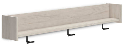 Socalle Wall Mounted Coat Rack w/Shelf