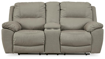 Next-Gen Gaucho DBL REC PWR Loveseat w/Console