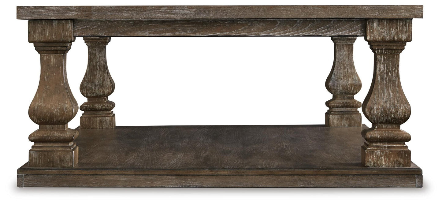 Johnelle Rectangular Cocktail Table
