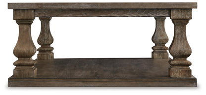 Johnelle Rectangular Cocktail Table