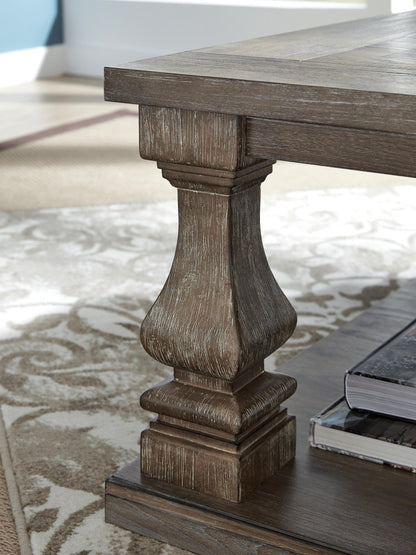 Johnelle Rectangular Cocktail Table