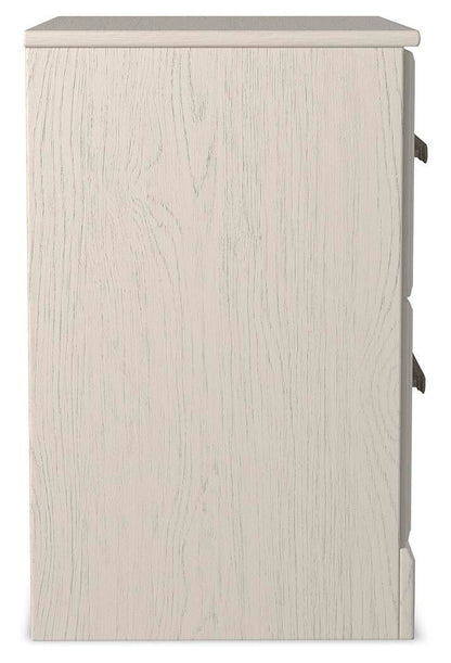 Stelsie Two Drawer Night Stand