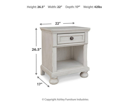 Robbinsdale One Drawer Night Stand