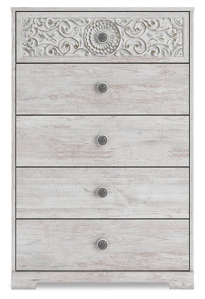 Paxberry Five Drawer Chest
