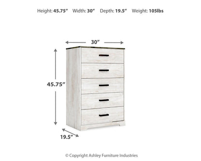 Shawburn Five Drawer Chest
