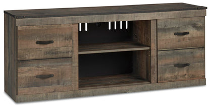Trinell LG TV Stand w/Fireplace Option