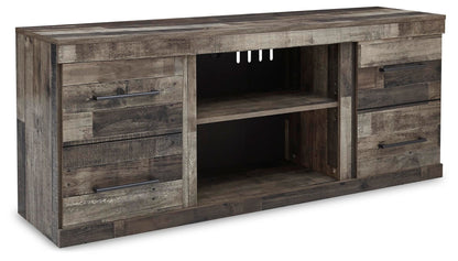 Derekson LG TV Stand w/Fireplace Option