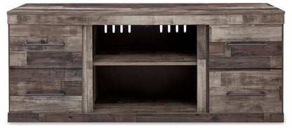 Derekson LG TV Stand w/Fireplace Option