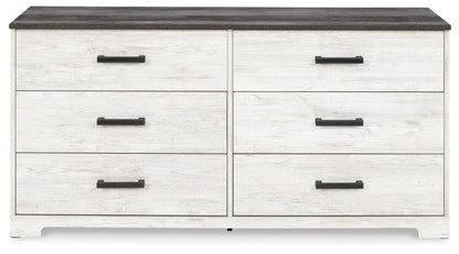 Shawburn Six Drawer Dresser