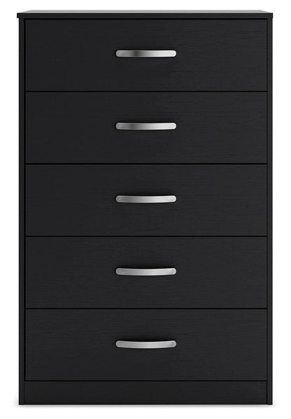 Finch Five Drawer Chest