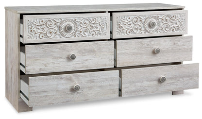 Paxberry Six Drawer Dresser