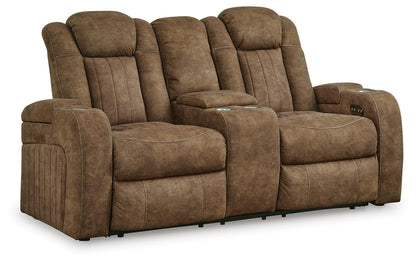 Wolfridge PWR REC Loveseat/CON/ADJ HDRST