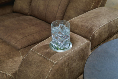 Wolfridge PWR REC Loveseat/CON/ADJ HDRST