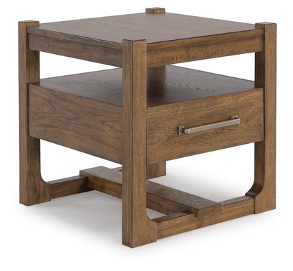 Cabalynn Square End Table