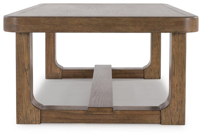 Cabalynn Rectangular Cocktail Table