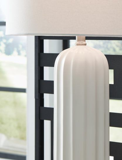 Clarkland Ceramic Table Lamp (2/CN)