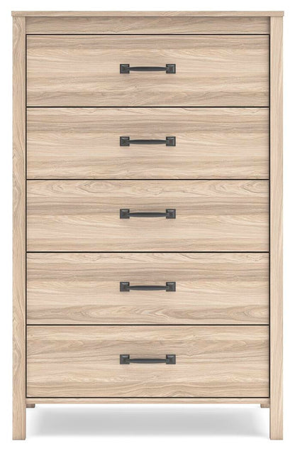 Battelle Five Drawer Chest