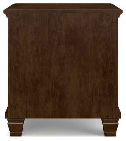 Danabrin Two Drawer Night Stand