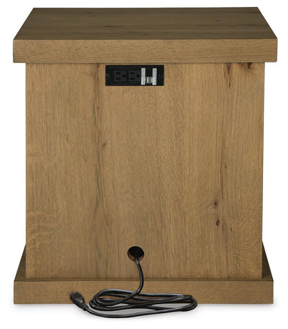 Brinstead Chair Side End Table