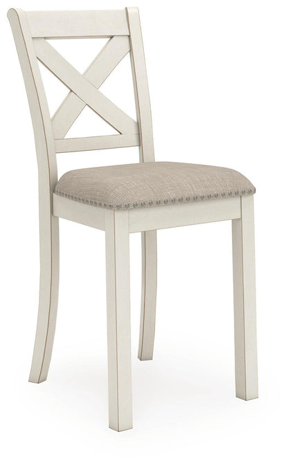 Robbinsdale Upholstered Barstool (2/CN)